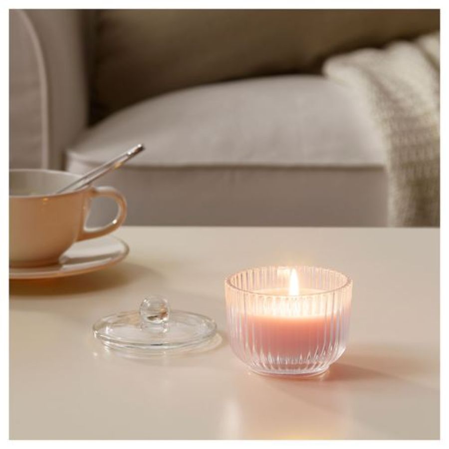 شمع معطر ایکیا مدل IKEA BLOMDOFT